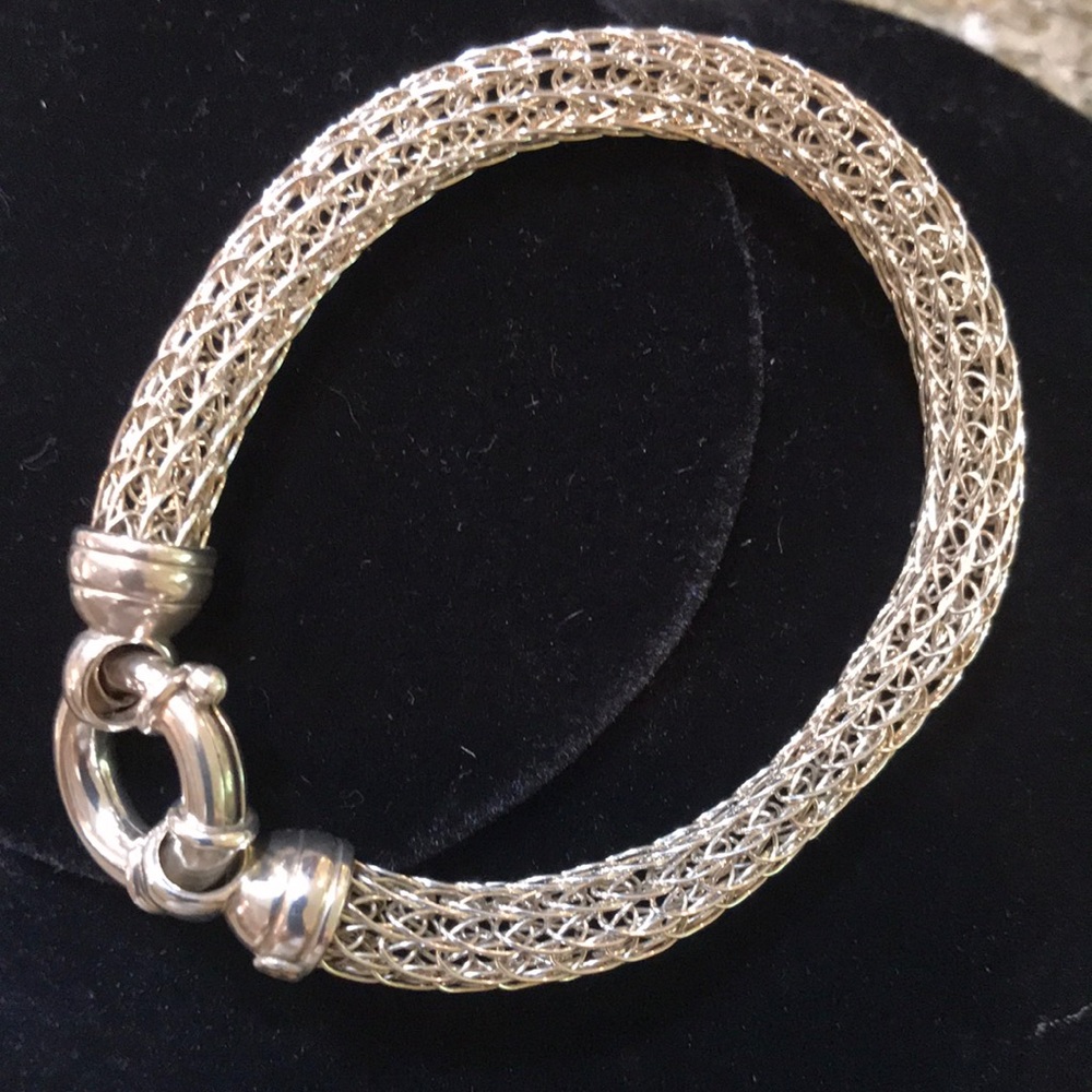 Sterling Silver Bracelet